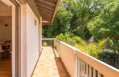 Soorts-Hossegor Casa | Villa Estrella entre lago y océano con piscina privada, terraza privada y Wi-Fi