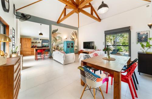 Entre-Deux Casa | Villa Evilou, au coeur d'un village créole