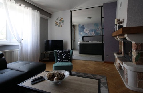 Saint-Maurice Villa | Villa-Bañera de hidromasaje