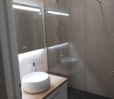 Le Barcares Casa | VILLA Face à la Mer Sur le Sable 8 CLIM A L'ETAGE