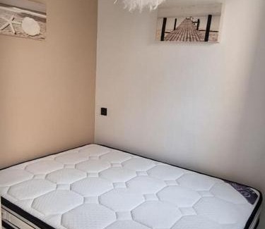 Le Barcares Casa | VILLA Face à la Mer Sur le Sable 8 CLIM A L'ETAGE