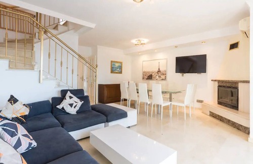 Benalmadena Costa Chalet De Esquí | Chalet frente al mar | Benalmádena | Piscina