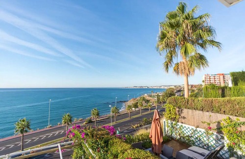 Benalmadena Costa Chalet De Esquí | Chalet frente al mar | Benalmádena | Piscina