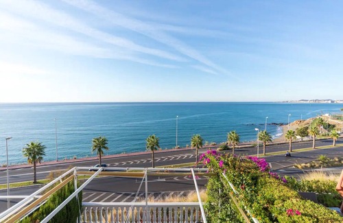 Benalmadena Costa Chalet De Esquí | Chalet frente al mar | Benalmádena | Piscina