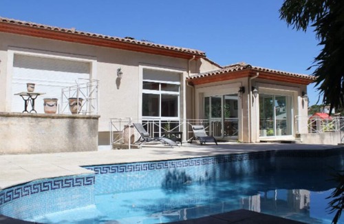 Montferrier-sur-Lez Casa | Villa Familiale Avec Piscine, Babyfoot, Billard, Table de Ping Pong