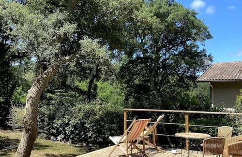 Seignosse Villa | Villa familiale, 10 couchages, à 5 km de la plage.