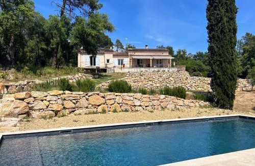 Le Muy Villa | VILLA familiale 8 pers avec piscine privée au Domaine des Charles