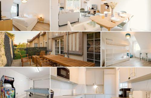 Saint-Arnoult Casa | Villa Familiale Marguerite & Simone - Proche Golf