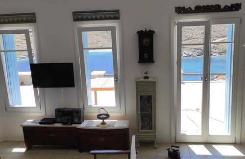 Loutra Villa | Villa FANI.Spectacular sea view and walking-distance approach to 3 top beaches!!