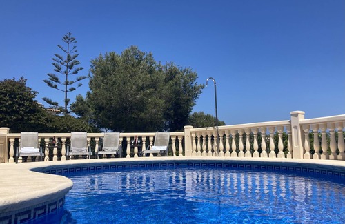 Balcon del Mar Villa | Villa "favorita", con una hermosa vista hacia el mar