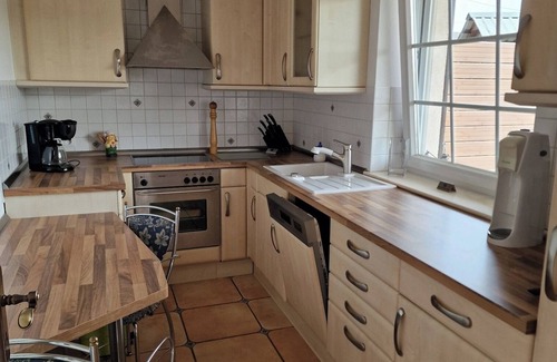 Piesport Apartamento | Villa Ferres Beautiful vacation apartment with garden and Moselle view. Pet friendly!