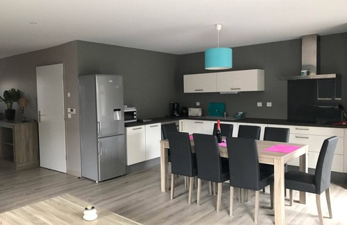 Merlimont Casa | Maison Merlimont + SPA * + JARDÍN + GARAJE - 6 a 8 personas en las Dunas- VILLA N ° 1
