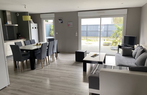 Merlimont Casa | Maison Merlimont + SPA * + JARDÍN + GARAJE - 6 a 8 personas en las Dunas-VILLA N ° 4