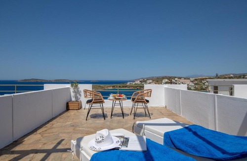 Mpatsi Casa | Villa Fiamegou