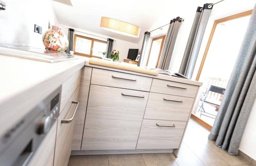 Siusi Apartamento | Villa Fichtenheim in Siusi allo Sciliar