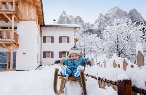Siusi Apartamento | Villa Fichtenheim in Siusi allo Sciliar