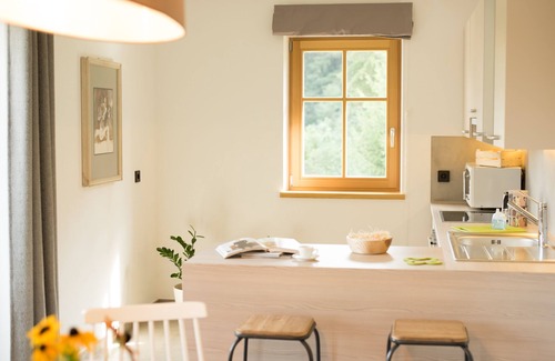 Siusi Apartamento | Villa Fichtenheim en el paraíso vacacional de Seis am Schlern