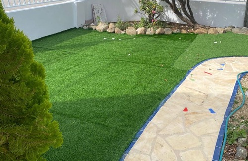 Bubali Casa | Villa Fina Aruba, Garden Office & 3 min 2 Eagle Beach,