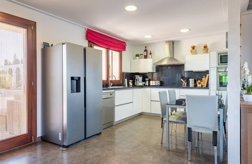 Sa Pobla Villa | Villa "Finca Son Manyo 225" con vistas a la montaña, piscina privada y Wi-Fi