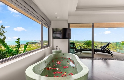 Bophut Hills Villa | Villa Firefly
