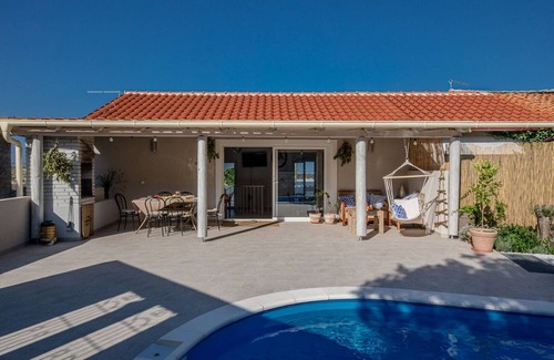 Barbat na Rabu Villa | Villa Fjaka - Encantadora villa con piscina privada, cerca del mar en la isla de Rab