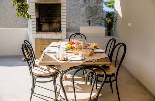 Barbat na Rabu Villa | Villa Fjaka - Encantadora villa con piscina privada, cerca del mar en la isla de Rab