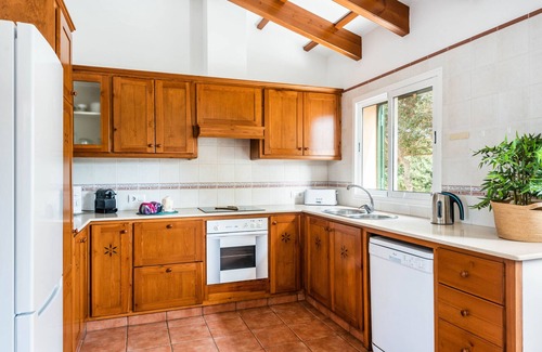 Ciutadella de Menorca Villa | Villa Menorca Flomertor 2 Wifi, Piscina Privada, Barbacoa, Terrraza, Jardín