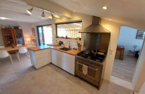 Vieux-Boucau-les-Bains Casa | VILLA FLEUR Quiet house with swimming pool and wooded garden 900m from the beach