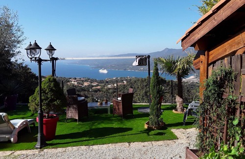 Viggianello Villa | terreno de chalet Propriano, 2/4, 2 kilometro gama 180 ° vista de mar y las montañas