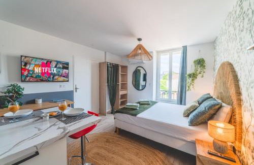 Roanne Apartamento | Villa Floréa 6-8p - 3 salles de bain 4ch Parking