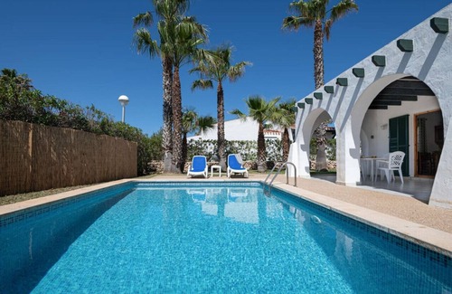 Cap d'Artrutx Casa | Villa Flor, relax in Menorca