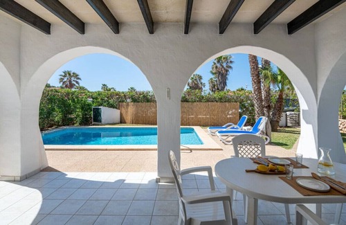 Cap d'Artrutx Casa | Villa Flor, relax in Menorca
