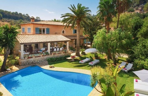 Mancor de la Vall Villa | Villa 'Font' con vistas a la montaña, Wi-Fi y aire acondicionado
