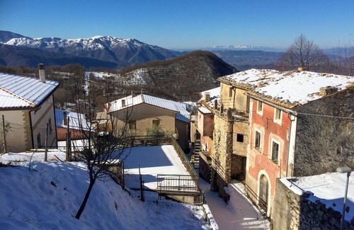 Picinisco Villa | Villa Fontitune | Breathtaking mountain location with views over Picinisco