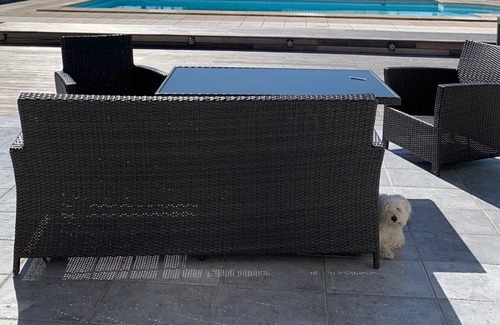 Les Boucholeurs Villa | Villa full foot para 8 personas con piscina a 900m del mar.