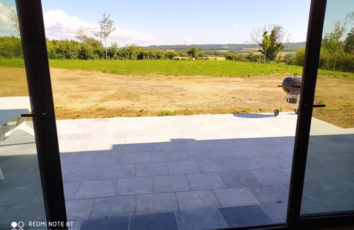 Hesdin-l'Abbe Casa | Villa for 8 people on a horse farm