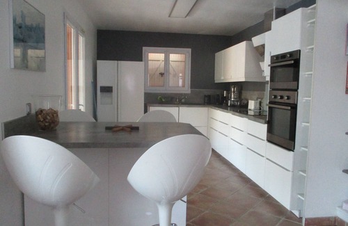La Crau Casa | Villa 8 personas cerca del mar con piscina, sauna, tenis de mesa, futbolín .....