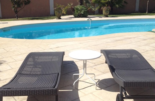 La Crau Casa | Villa 8 personas cerca del mar con piscina, sauna, tenis de mesa, futbolín .....