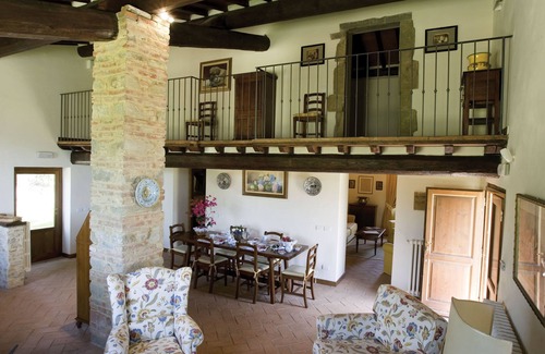 Vicchio Casa | Villa para grandes grupos de personas Toscana