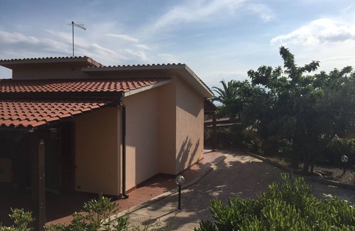 Condofuri Villa | Villa en alquiler junto al mar en el pueblo de Costa dei Saraceni - Bova Marina
