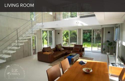 Serakaki Villa | Villa forest and beach ONNA