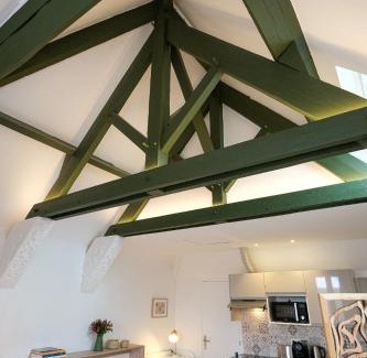 Quincy-Voisins Apartamento | Villa Forestière Studio l'Olivier