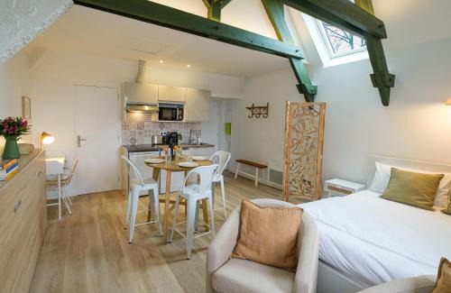Quincy-Voisins Apartamento | Villa Forestière Studio l'Olivier