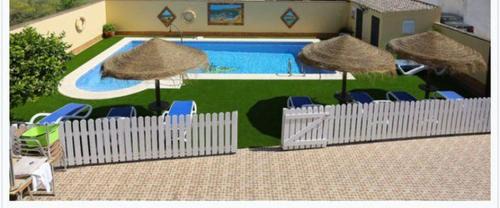Conil de la Frontera Casa | Villa Fornell 2 piscina compartida