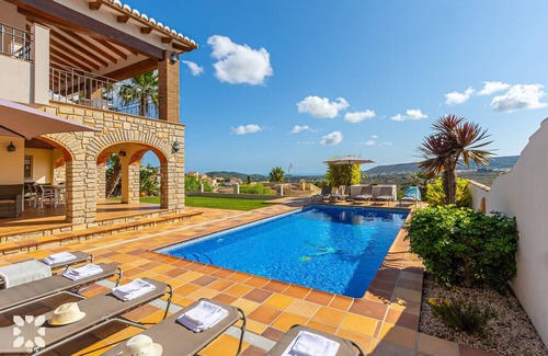 Benitachell Villa | Villa FORTEZZA by Abahana Villas