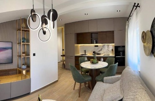 Brna Apartamento | Villa Fortuna ap5 : One-Bedroom Apartment