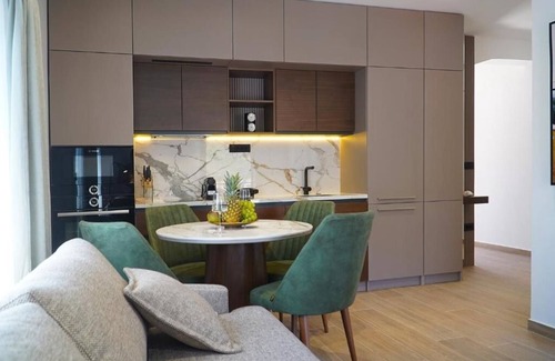 Brna Apartamento | Villa Fortuna ap6 : One-Bedroom Apartment