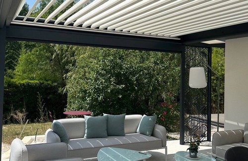 Saint-Clement-de-Riviere Casa | Villa à Montpellier au Calme Avec Piscine et Jacuzzi