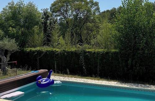 Saint-Clement-de-Riviere Casa | Villa à Montpellier au Calme Avec Piscine et Jacuzzi