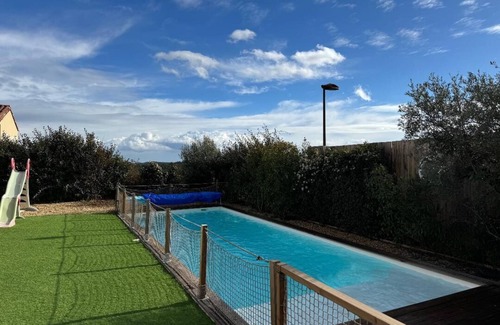 Saint-Clement-de-Riviere Casa | Villa 3 bedrooms 2 bathrooms + swimming pool border Montpellier North and edge of scrubland